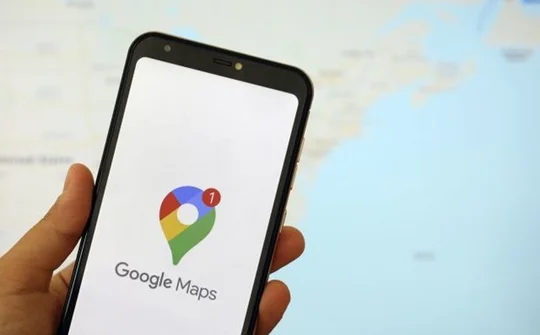 Google kỳ vọng dữ liệu bản đồ mang lại doanh thu lớn