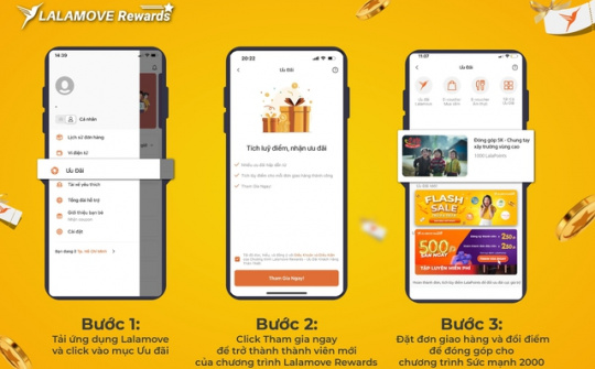 Lalamove triển khai các dự án cộng đồng cho trẻ em vùng cao