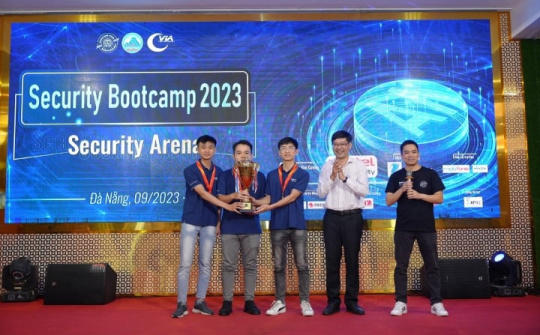 VNPT là nhà vô địch tại Đấu trường An toàn thông tin Security Bootcamp