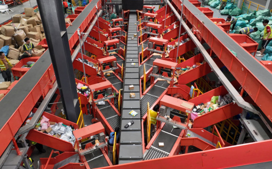 SPX khánh thành Trung tâm phân loại hàng hóa tự động tại Bắc Ninh