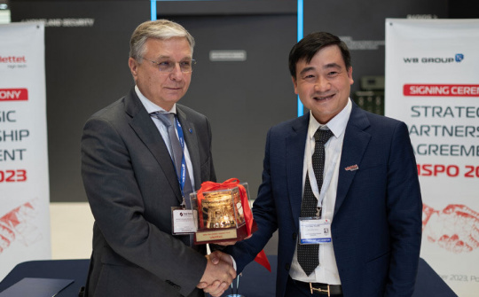 Viettel Group mở rộng quan hệ đối tác toàn cầu cùng WB Group