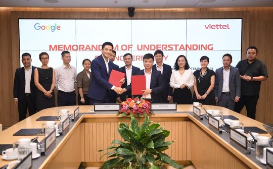 Viettel và Google hợp tác chuyển đổi số giáo dục và điện toán đám mây