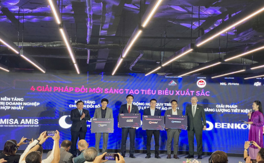 VNPT HKD và OneSME được vinh danh tại Lễ công bố giải pháp đổi mới sáng tạo Việt Nam 2023