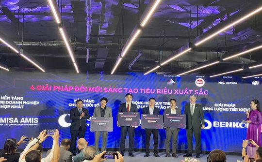 VNPT HKD và OneSME được vinh danh tại Lễ công bố giải pháp đổi mới sáng tạo Việt Nam 2023