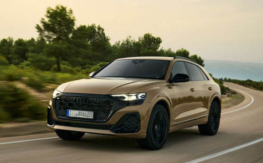 Audi Q8 2024 ra mắt, giá từ 2,23 tỷ đồng