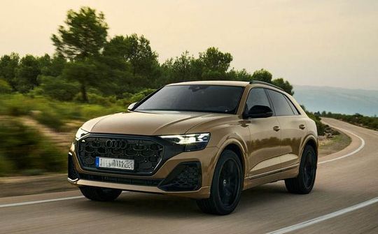 Audi Q8 2024 ra mắt, giá từ 2,23 tỷ đồng