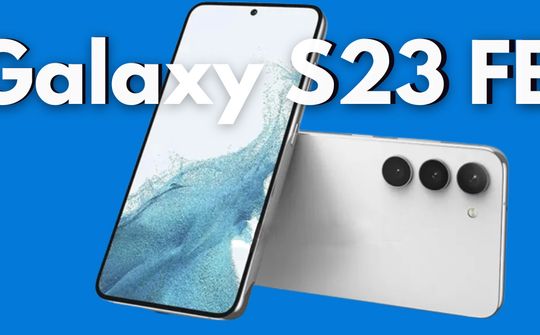 Samsung chuẩn bị ra mắt mẫu smartphone Galaxy S23 FE