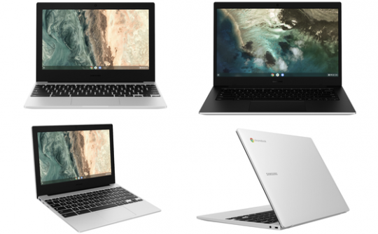 Galaxy Chromebook Go được giới thiệu tại Việt Nam