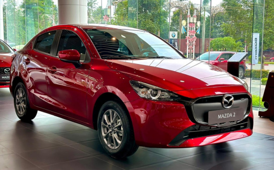 Mazda 2 điều chỉnh giá bán, chỉ từ 415 triệu đồng