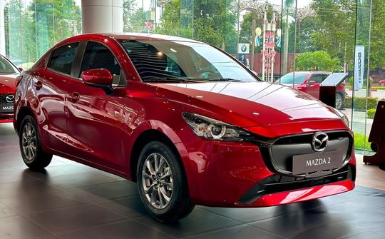 Mazda 2 điều chỉnh giá bán, chỉ từ 415 triệu đồng