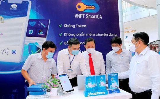 VNPT hỗ trợ miễn phí khởi tạo gói chữ ký số từ xa VNPT SmartCA