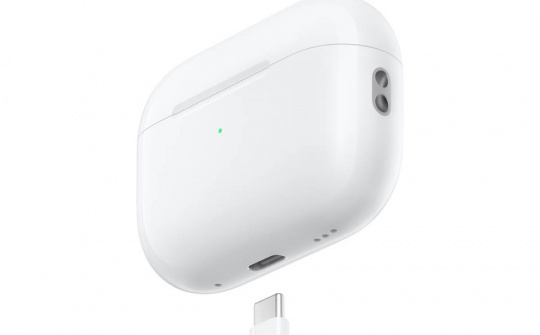 AirPods Pro 2 sở hữu hộp sạc USB-C mới