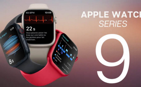 Apple Watch Series 9 ra mắt với giá bán hấp dẫn