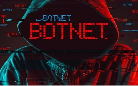 IP botnet tháng 8/2023 giảm 27,3% so với cùng kỳ