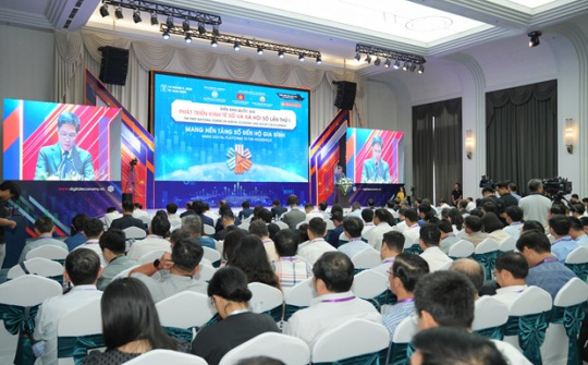 Lần đầu tiên có Diễn đàn Quốc gia Phát triển Kinh tế Số, Xã hội Số