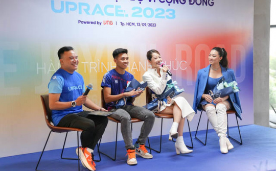 UpRace 2023 lan tỏa thông điệp “Hành trình hạnh phúc"