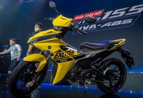 Yamaha Exciter 155 2024 xuất hiện tại Việt Nam