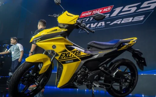 Yamaha Exciter 155 2024 xuất hiện tại Việt Nam