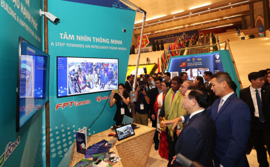 FPT giới thiệu "Tầm nhìn thông minh" tại Hội nghị Nghị sĩ trẻ toàn cầu 2023