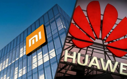 Huawei và Xiaomi đạt thỏa thuận chia sẻ bằng sáng chế trên toàn cầu