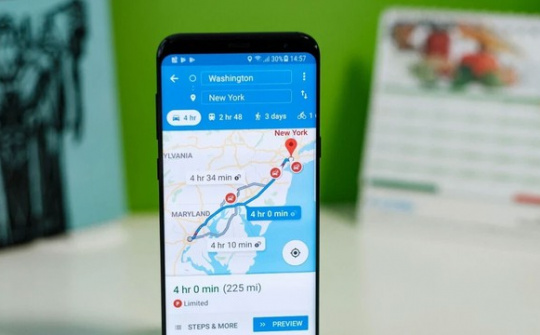 Google Maps thêm biểu tượng cảm xúc cho địa điểm yêu thích