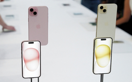 Apple bắt đầu mở đơn đặt hàng trước iPhone 15 series