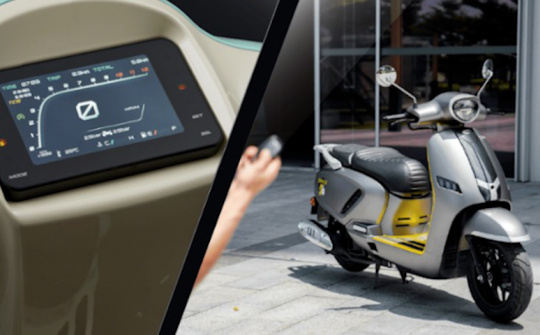 Qingqi trình làng mẫu xe tay ga Aurora 150, giá khoảng 50 triệu đồng