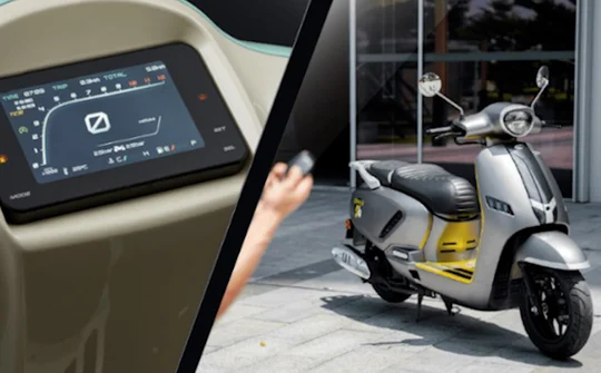 Qingqi trình làng mẫu xe tay ga Aurora 150, giá khoảng 50 triệu đồng