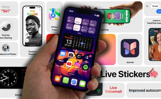 Apple chính thức phát hành iOS 17
