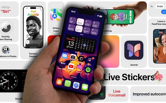Apple chính thức phát hành iOS 17