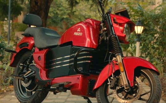 Mô tô điện Abzo Motors VS01 ra mắt, giá chỉ 52 triệu đồng