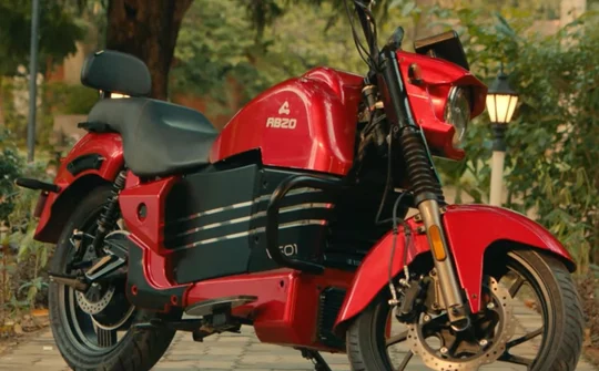 Mô tô điện Abzo Motors VS01 ra mắt, giá chỉ 52 triệu đồng