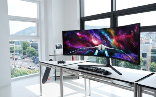 Samsung ra mắt màn hình gaming Odyssey Neo G9 57 inch