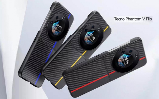 Tecno sắp ra mắt smartphone Phantom V Flip