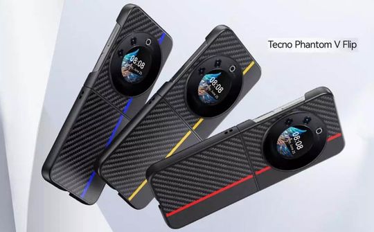 Tecno sắp ra mắt smartphone Phantom V Flip