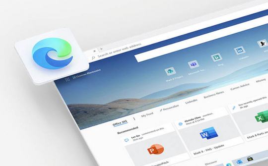 Microsoft phát hành bản cập nhật cho Edge trên Windows 7 và 8