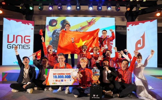 VNG đồng hành cùng eSports Việt Nam tại ASIAD 19