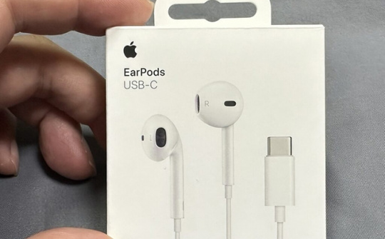 EarPods USB-C được bán trên Apple Store với giá 20 USD