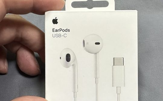 EarPods USB-C được bán trên Apple Store với giá 20 USD