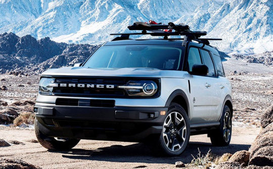 Ford Bronco 2023 tại Trung Quốc chỉ từ 1 tỷ đồng