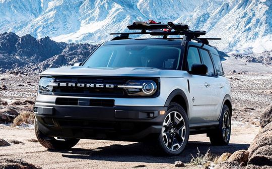 Ford Bronco 2023 tại Trung Quốc chỉ từ 1 tỷ đồng