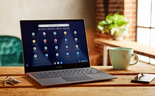 Thiết bị Chromebook sẽ được hỗ trợ cập nhật phần mềm trong 10 năm