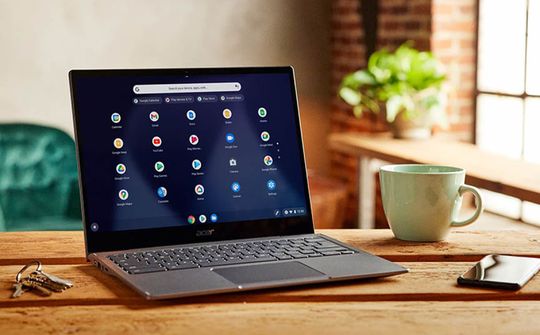 Thiết bị Chromebook sẽ được hỗ trợ cập nhật phần mềm trong 10 năm