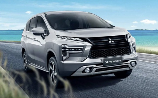 Mitsubishi Xpander 2023 nâng cấp trang bị, giá từ 542 triệu đồng
