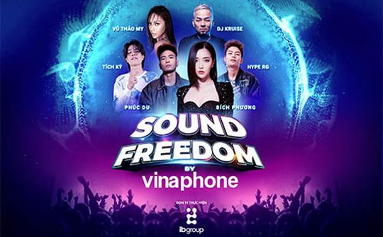 Bùng nổ chuỗi sự kiện âm nhạc Sound Freedom by VinaPhone