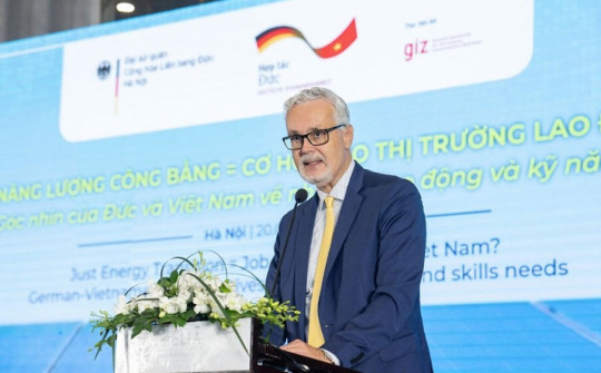 Phát triển nguồn nhân lực phục vụ hành trình chuyển dịch năng lượng
