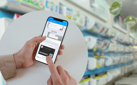 Chuyển tiền "một chạm" trên app ngân hàng nhờ liên kết thanh toán