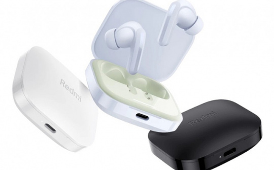 Redmi Buds 5 ra mắt với tính năng khử tiếng ồn