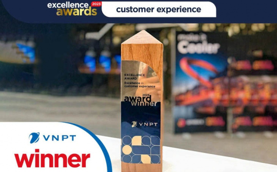 VNPT giành chiến thắng tại Excellence Awards 2023
