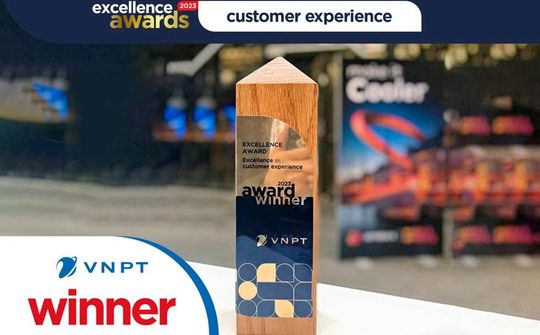 VNPT giành chiến thắng tại Excellence Awards 2023
